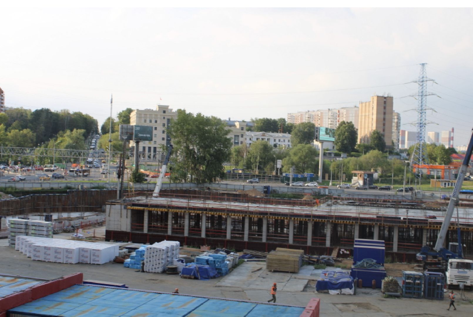 Строительство, школа, дети, жк, тетрис, дети, Павшино, образование,