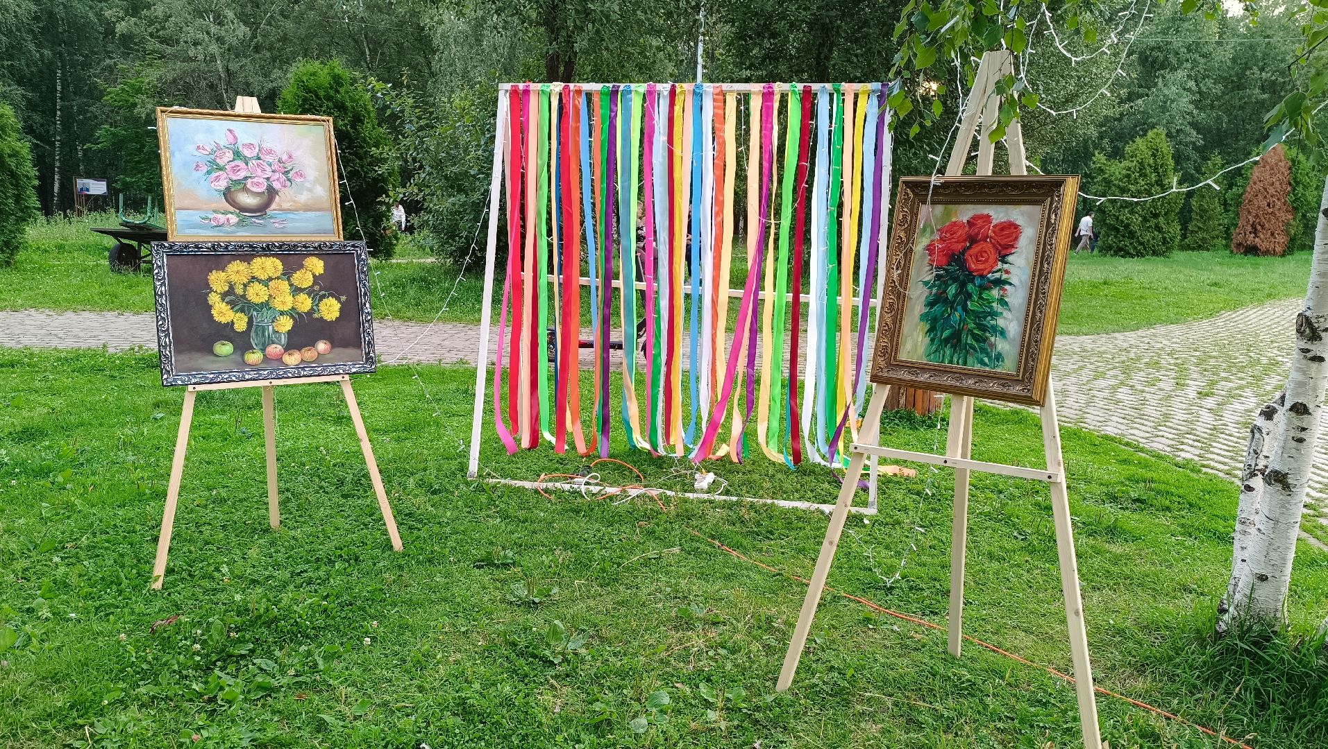 Лобня, культура, художник