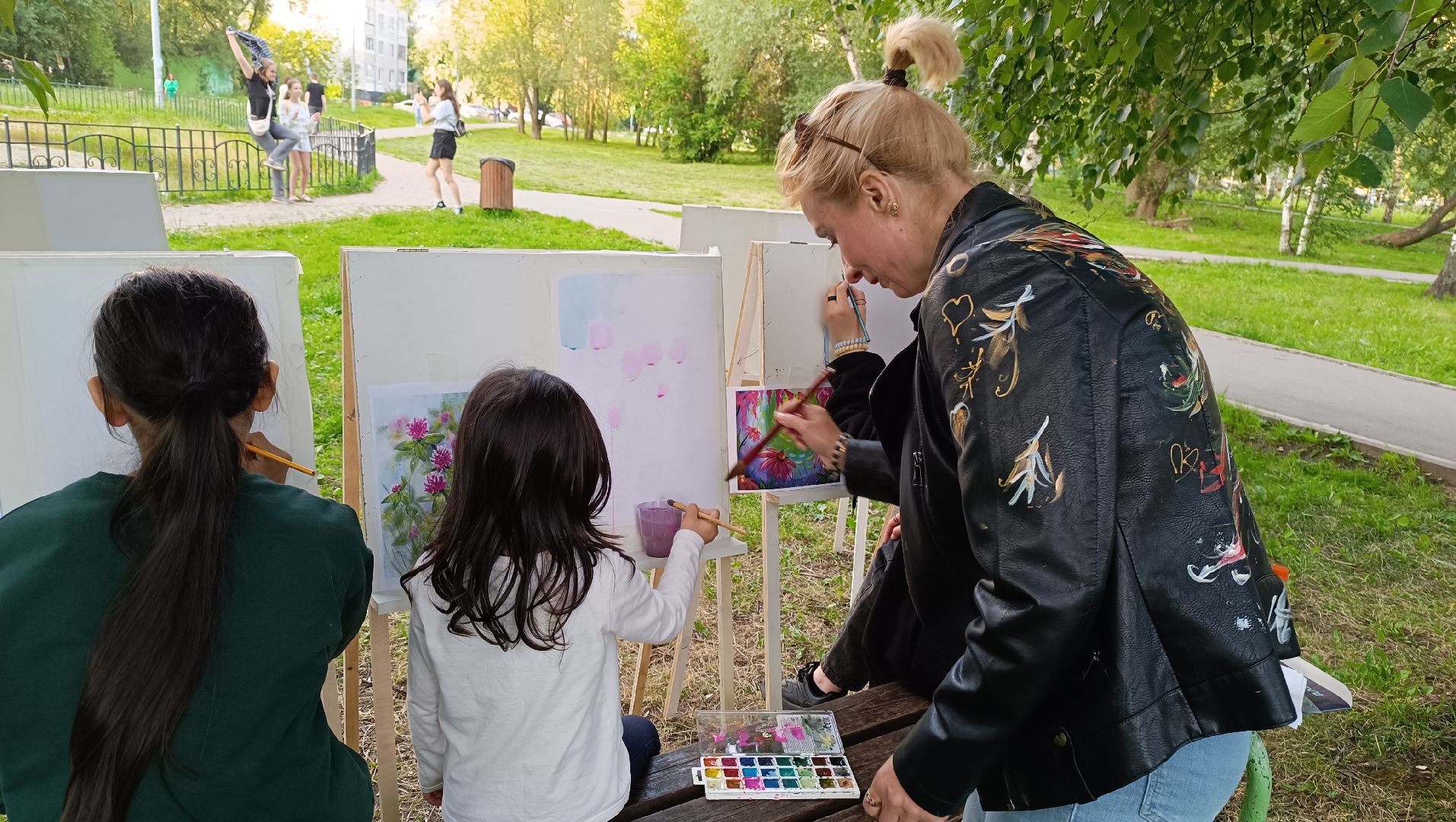 Лобня, культура, художник