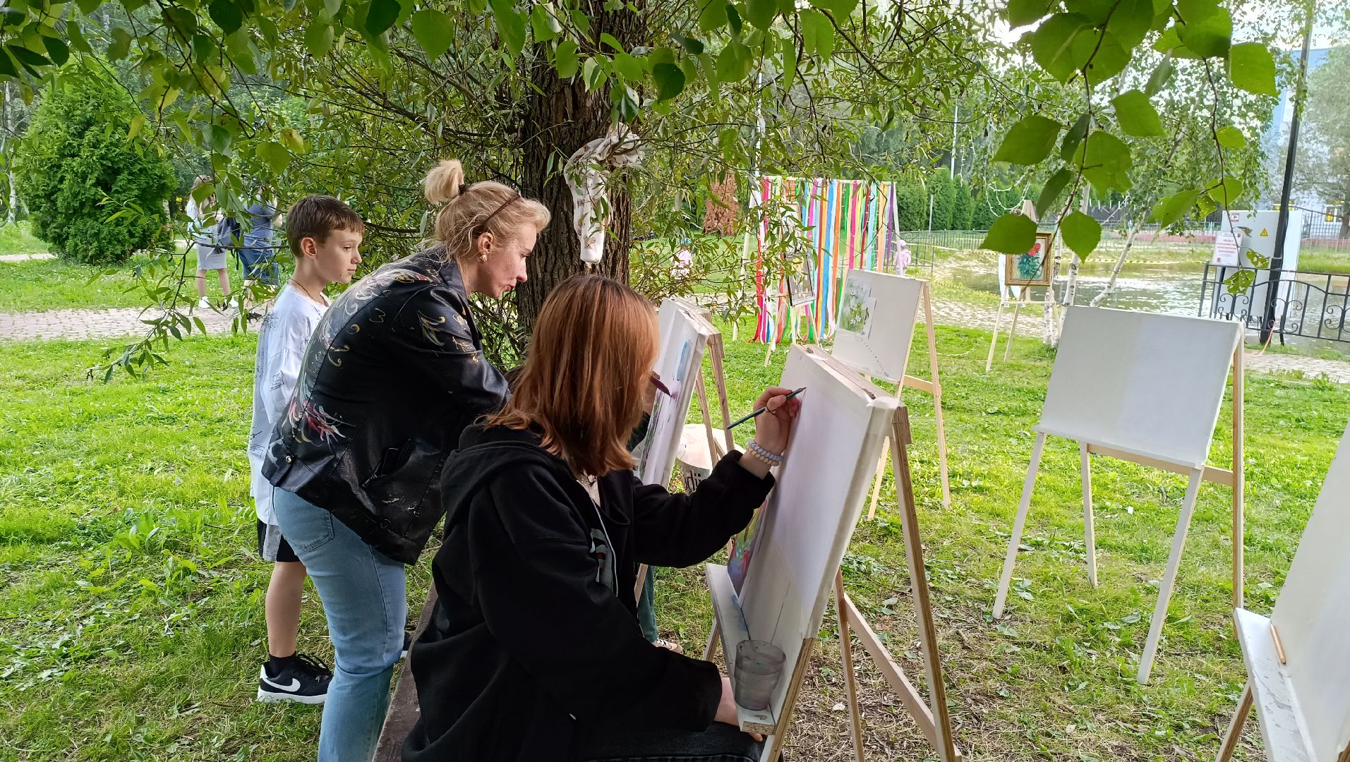Лобня, культура, художник