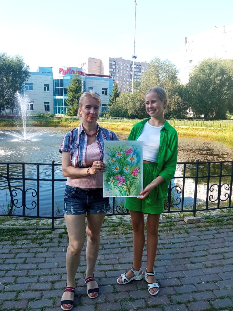 Лобня, культура, художник