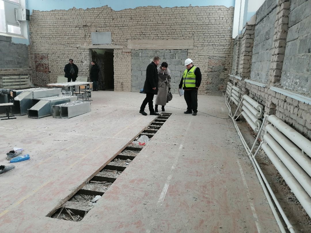 школа, капремонт, Протвино, Лицей