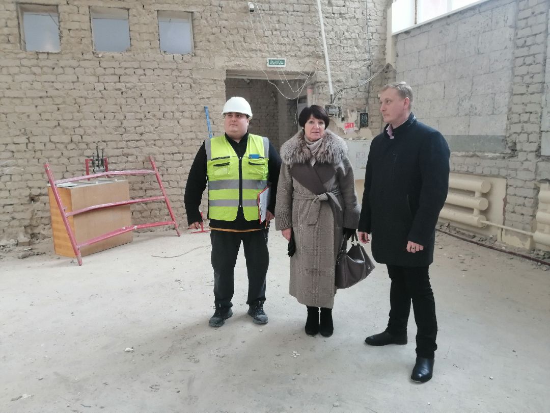 школа, капремонт, Протвино, Лицей