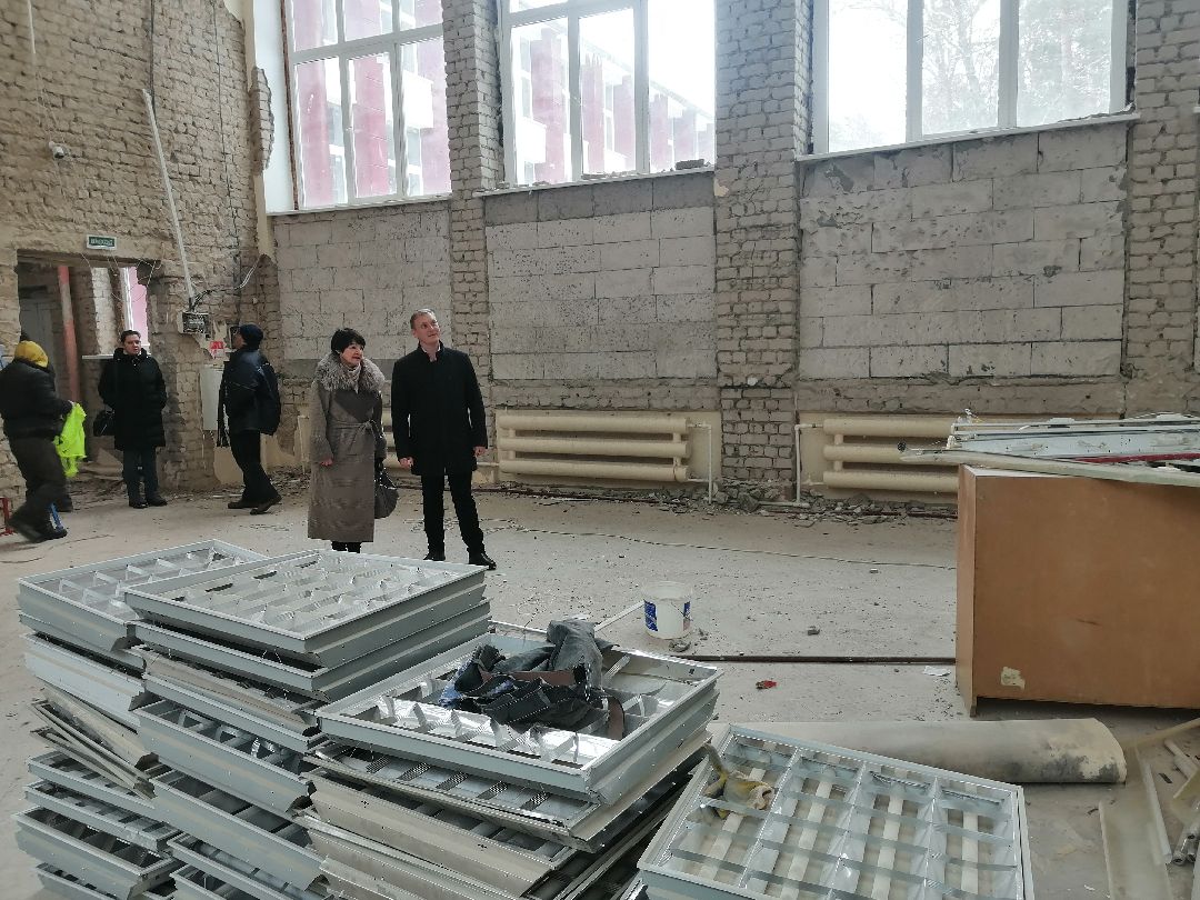 школа, капремонт, Протвино, Лицей