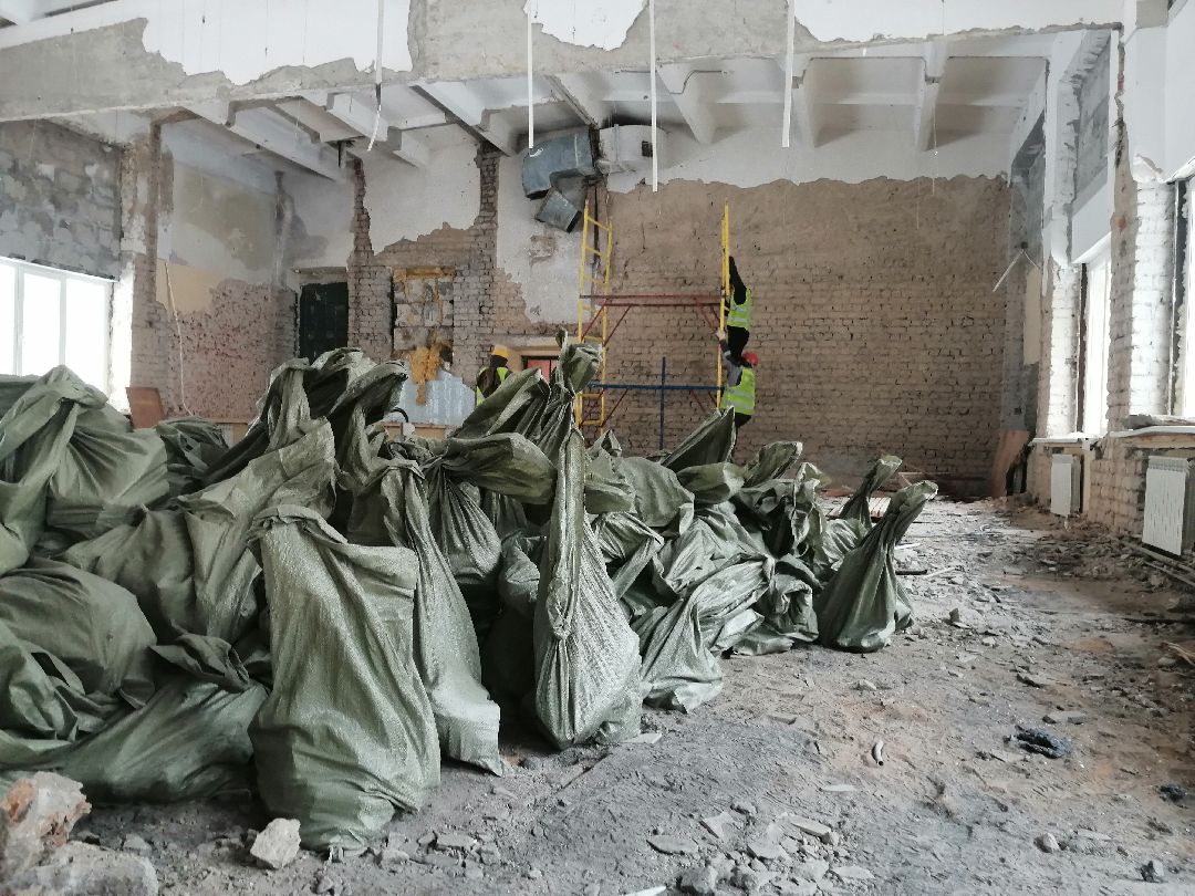 школа, капремонт, Протвино, Лицей