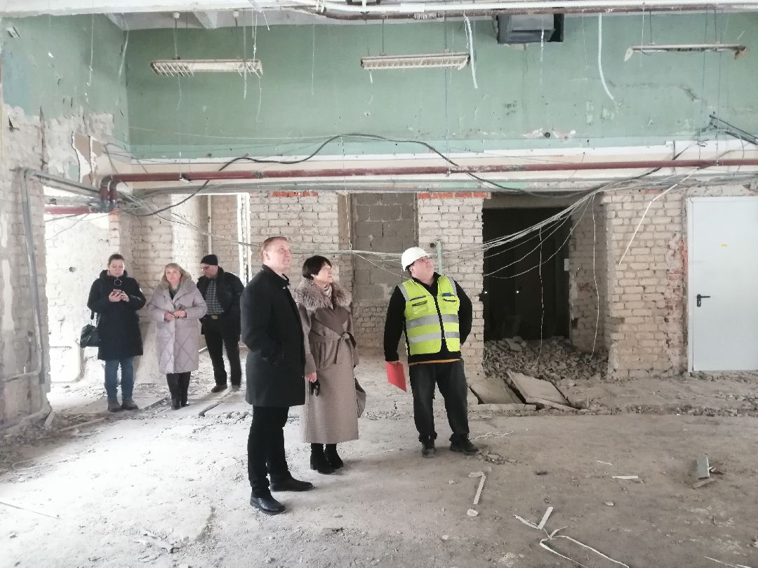 школа, капремонт, Протвино, Лицей