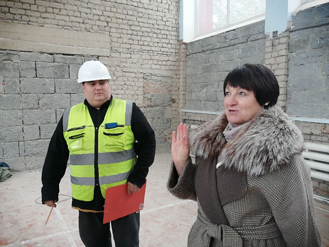 школа, капремонт, Протвино, Лицей