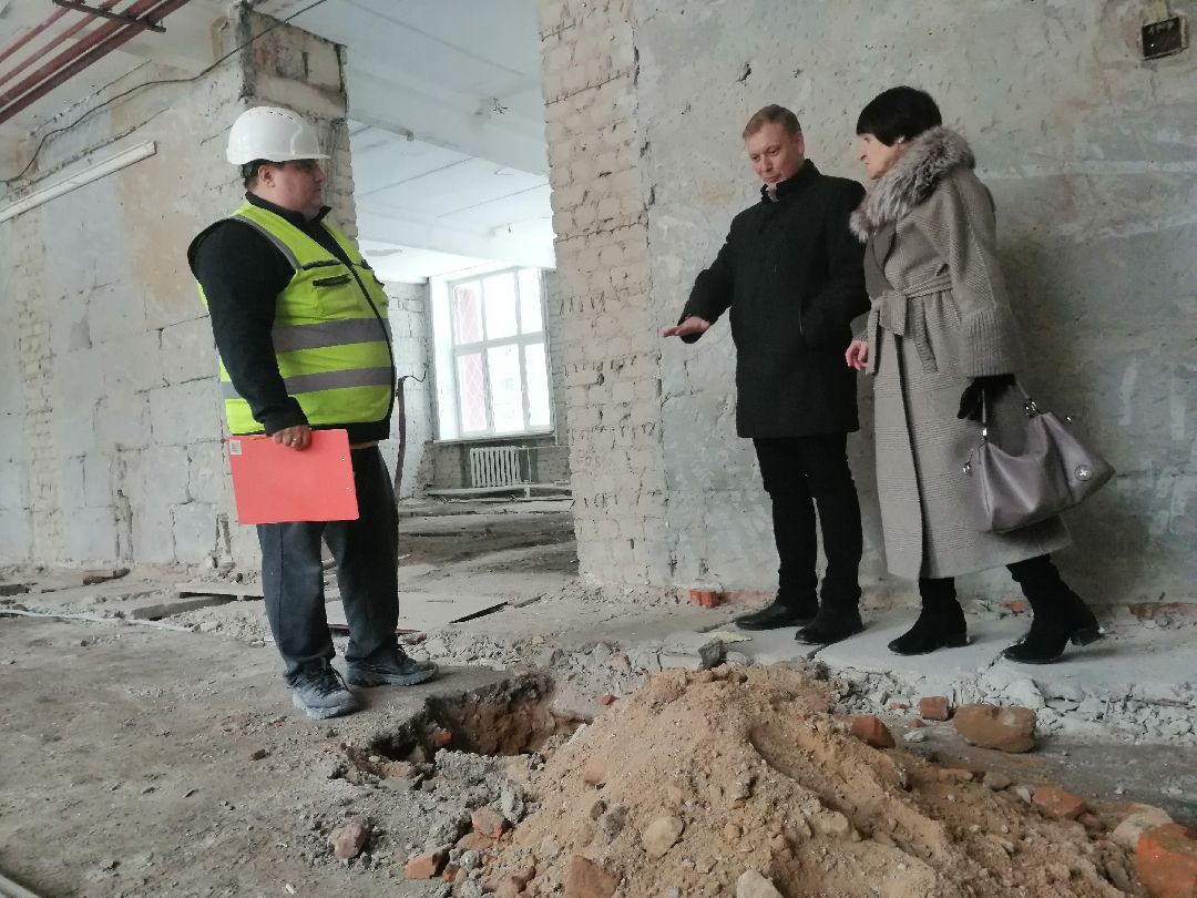 школа, капремонт, Протвино, Лицей