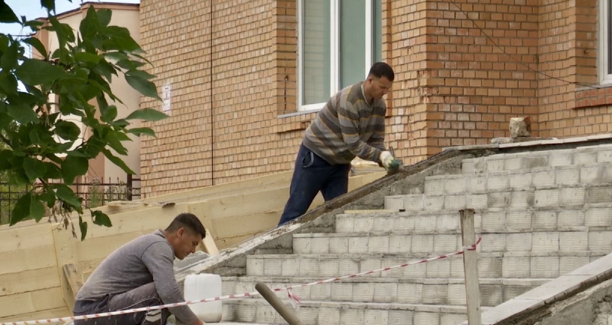 Клин, общество, медицина, строительство