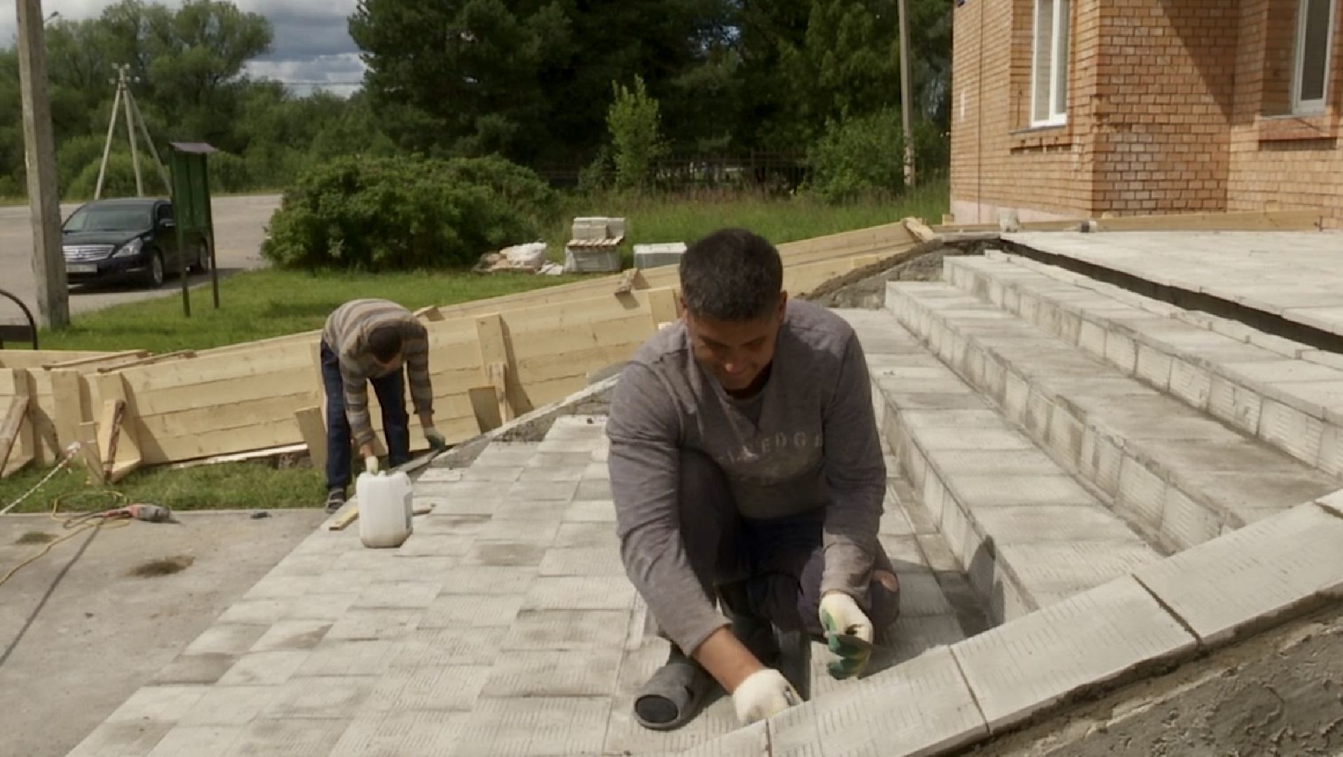 Клин, общество, медицина, строительство