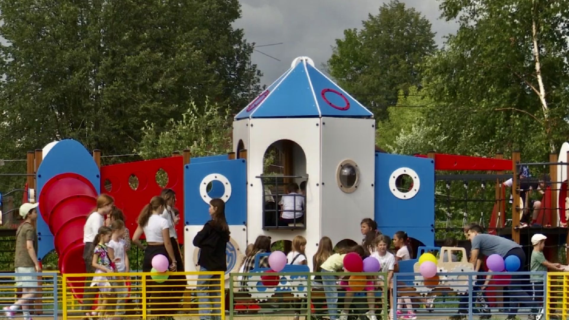 Клин, дети, благоустройство, подмосковье, общество