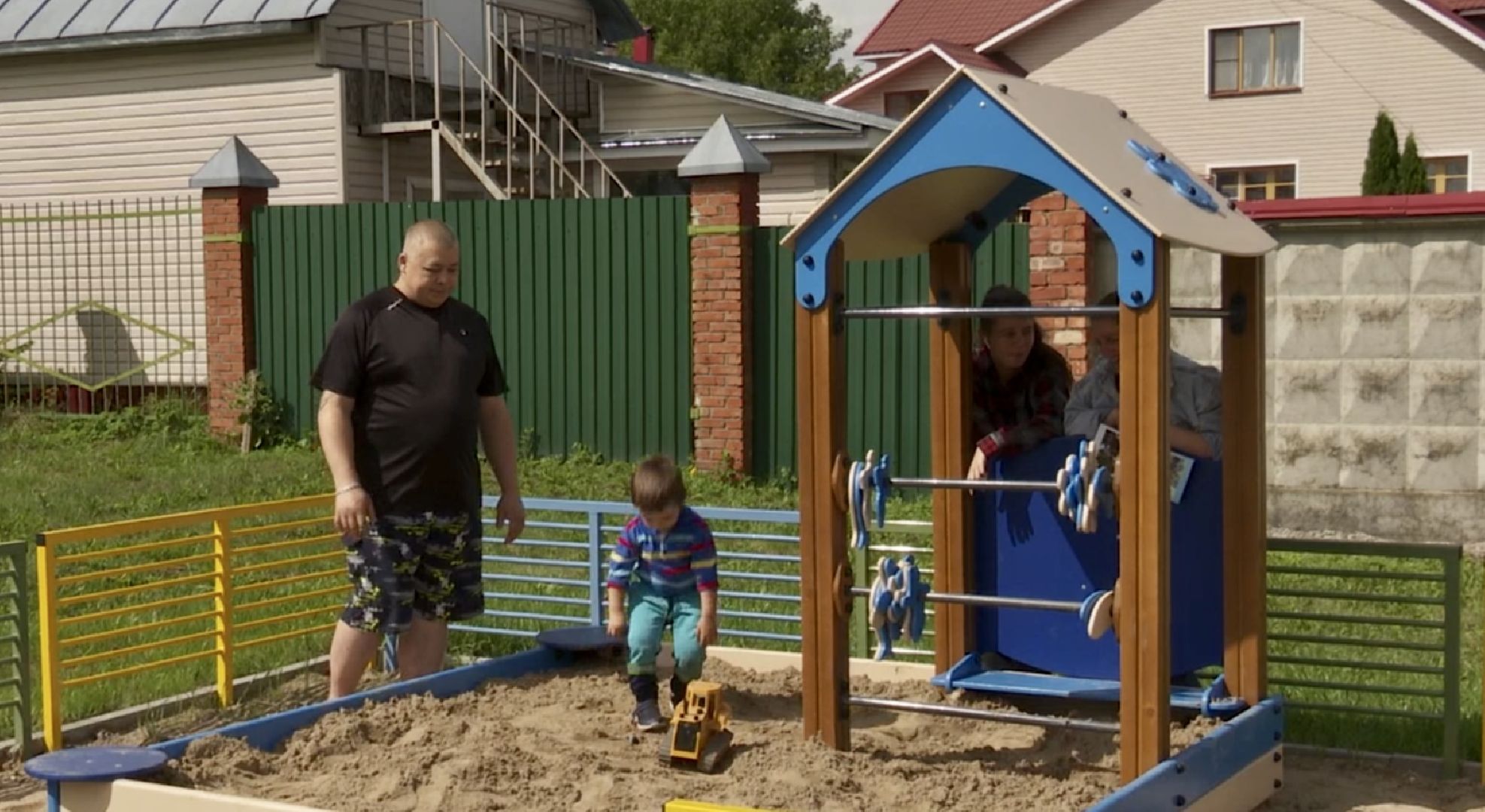 Клин, дети, благоустройство, подмосковье, общество