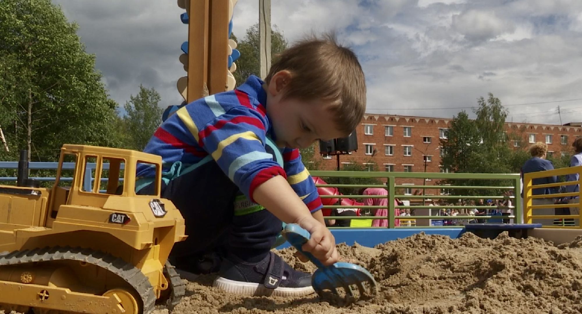 Клин, дети, благоустройство, подмосковье, общество