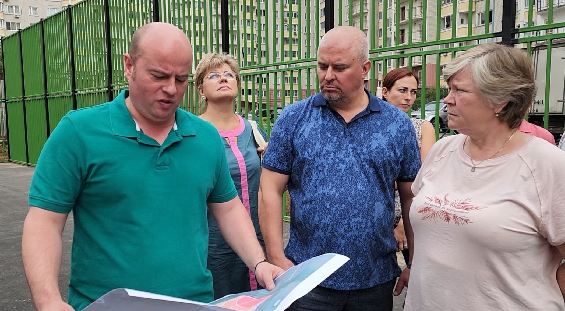 спортплощадка, модернизация, благоустройство, Котельники