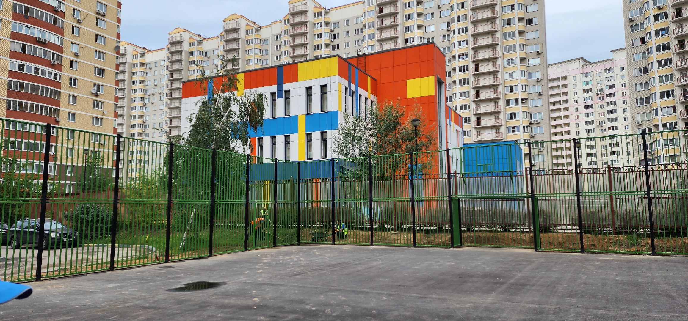 спортплощадка, модернизация, благоустройство, Котельники