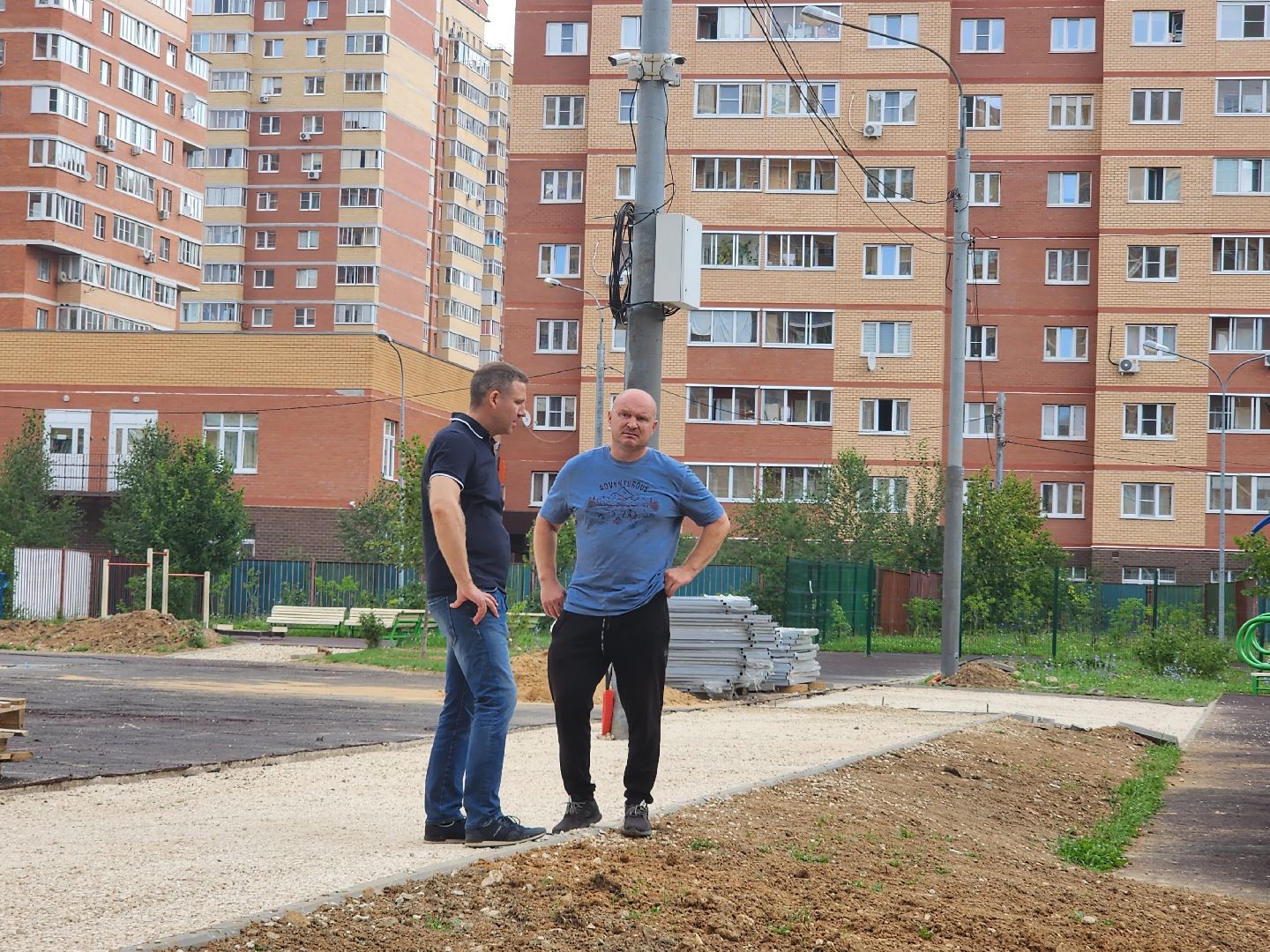 Звенигород, благоустройство,