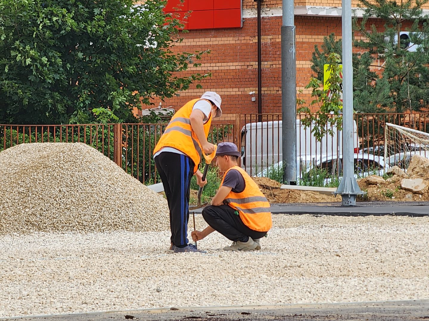 Звенигород, благоустройство,