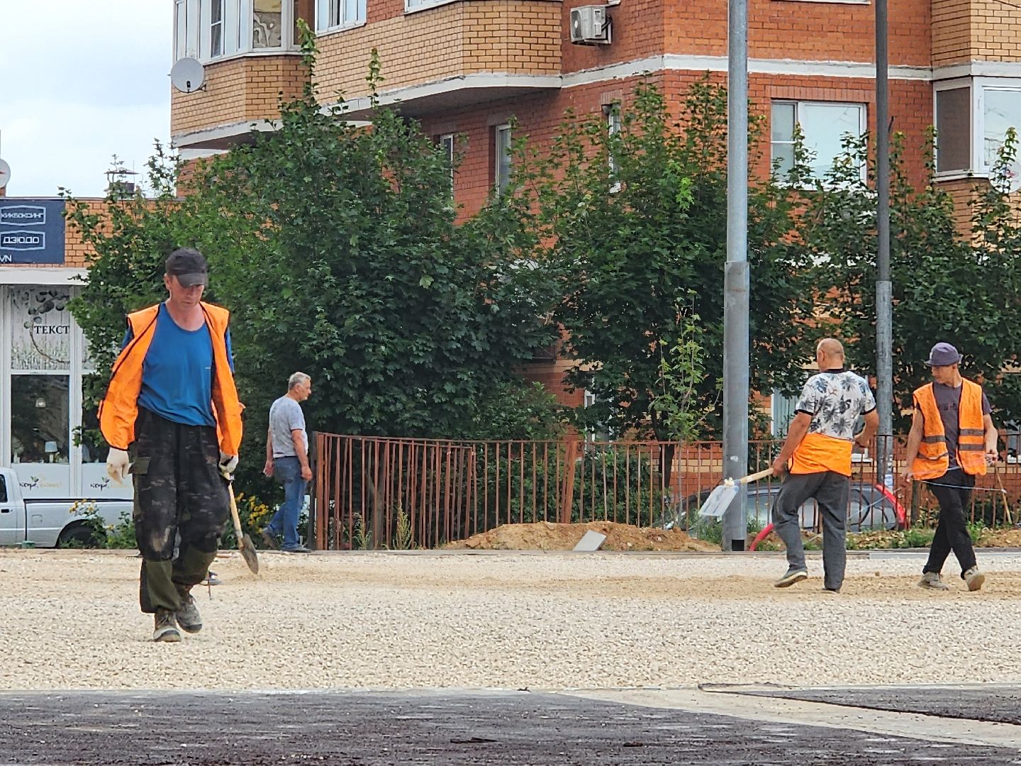 Звенигород, благоустройство,