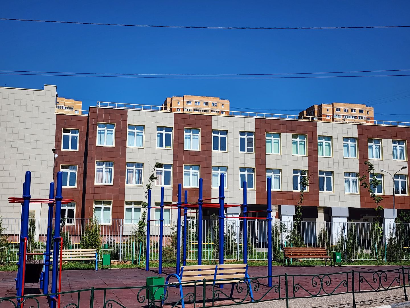 Звенигород, благоустройство,