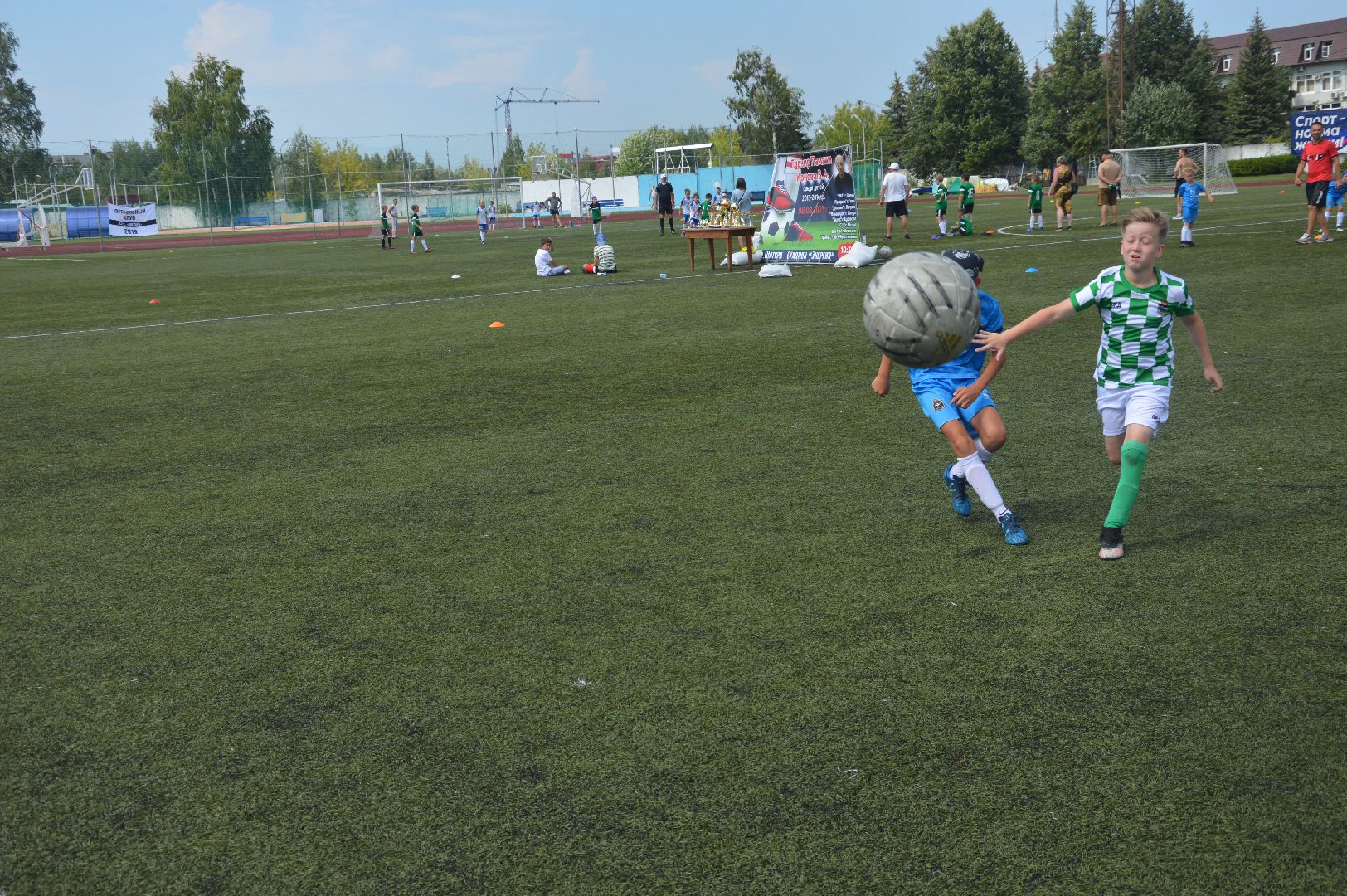 Шатура, Ионов В.А, турнир, футбол, стадион, эксклюзив, интервью