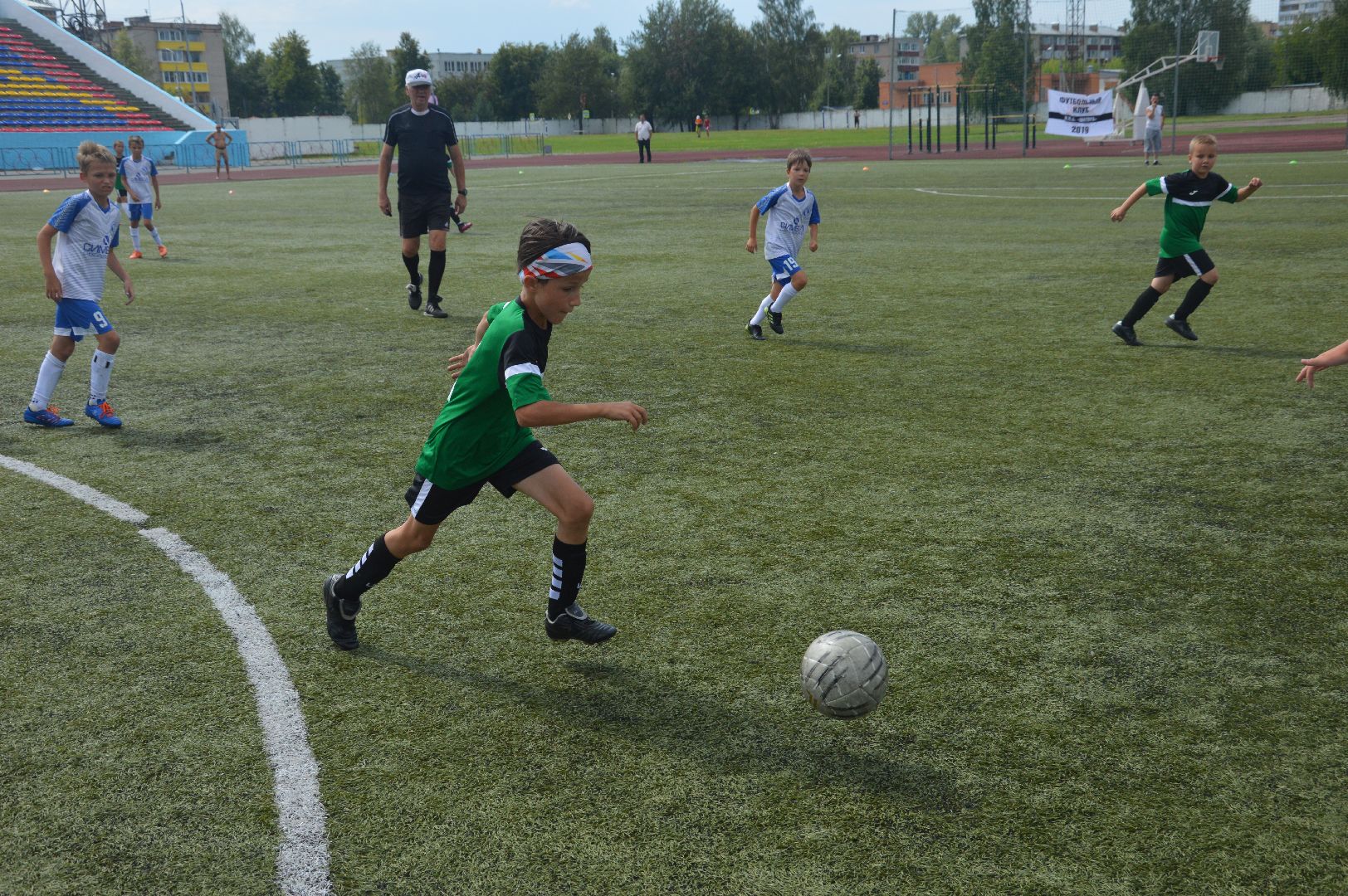 Шатура, Ионов В.А, турнир, футбол, стадион, эксклюзив, интервью