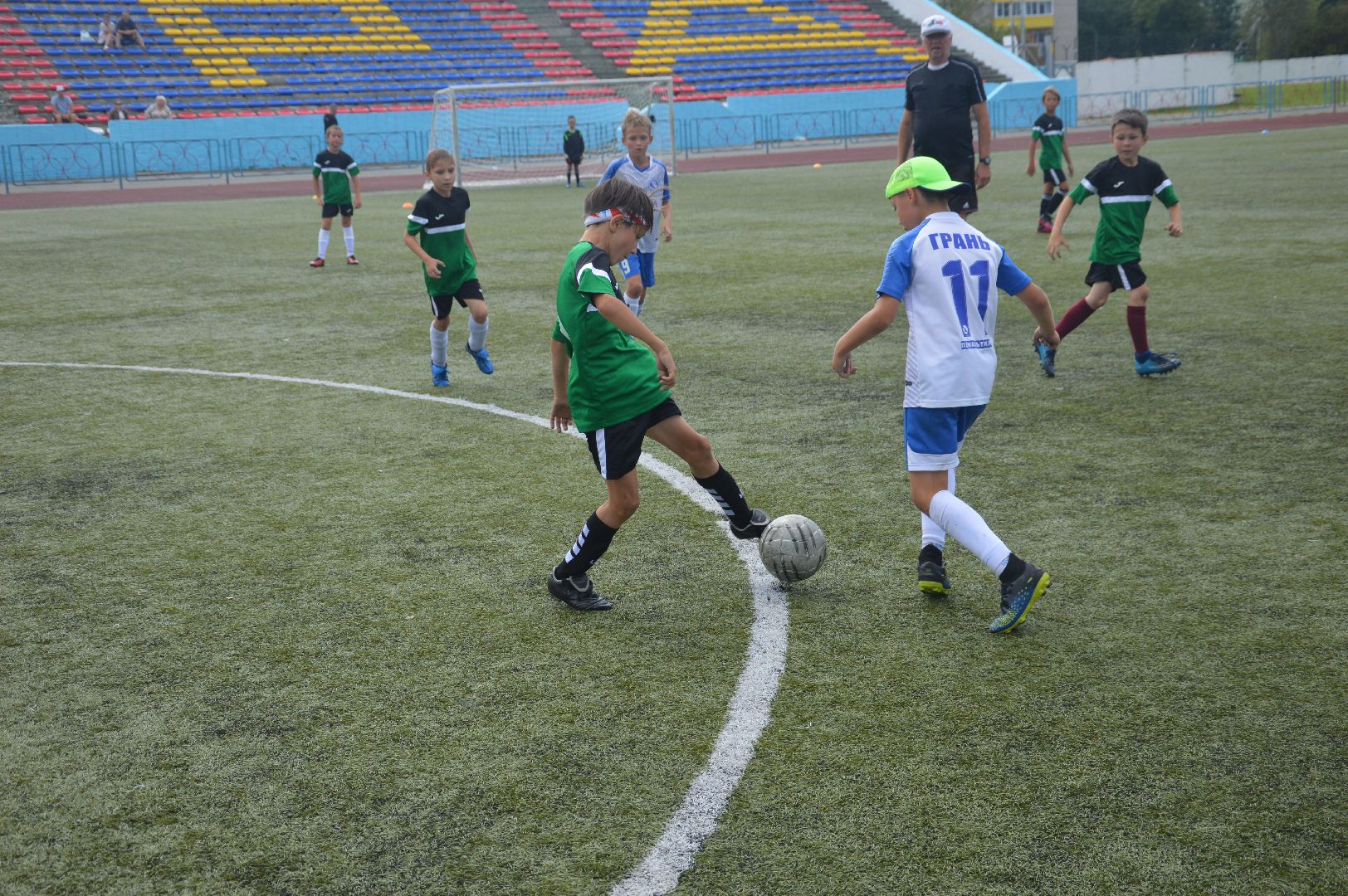 Шатура, Ионов В.А, турнир, футбол, стадион, эксклюзив, интервью