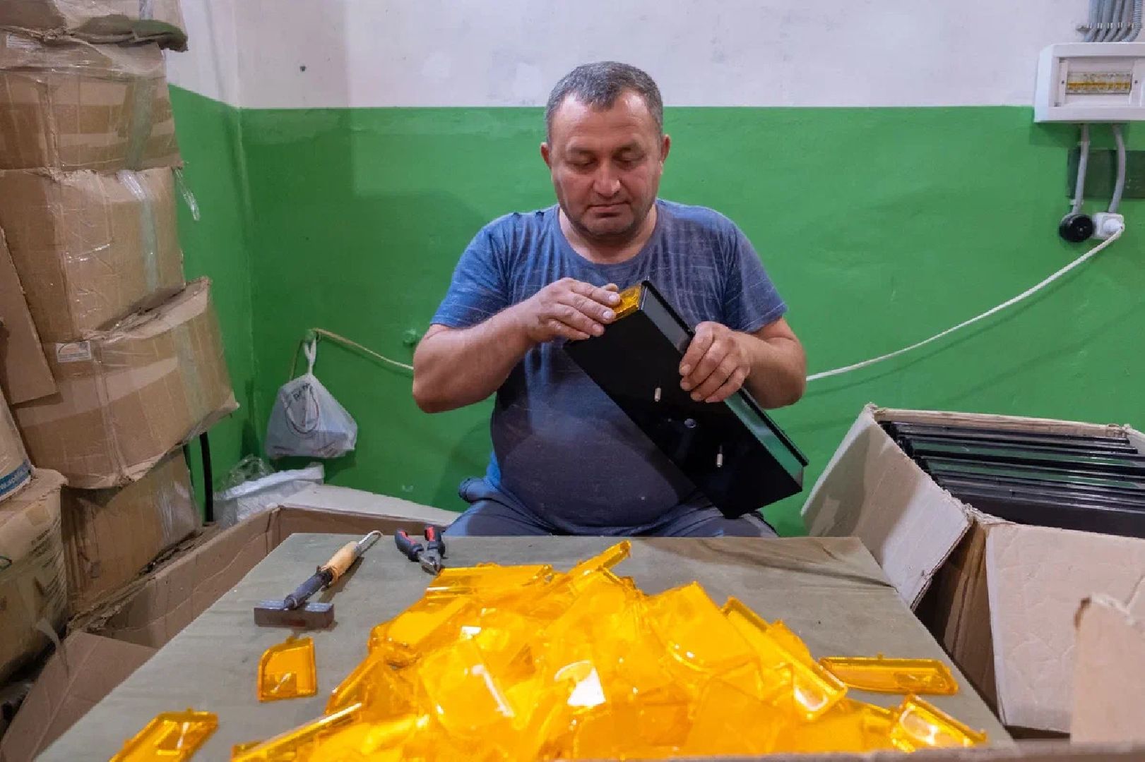 Экономика, производство, фары, завод, Орехово-Зуево