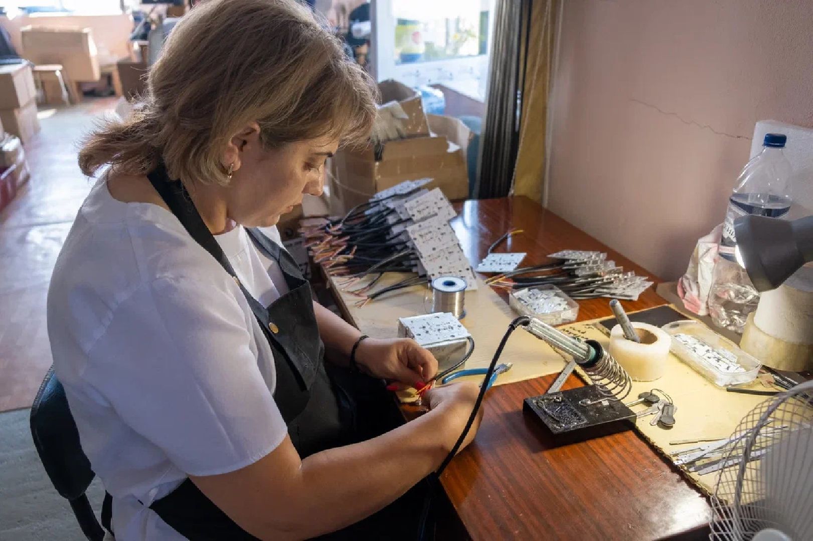 Экономика, производство, фары, завод, Орехово-Зуево