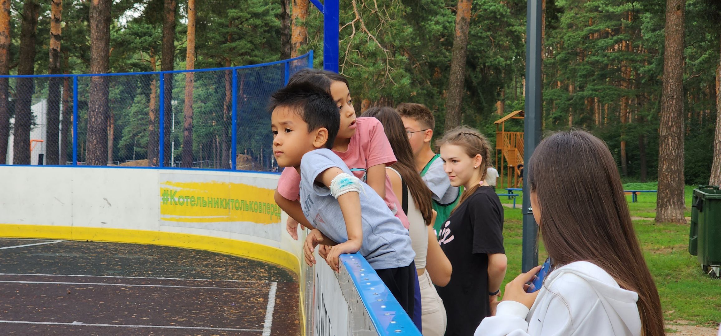 футбол, лесопарк, Котельники