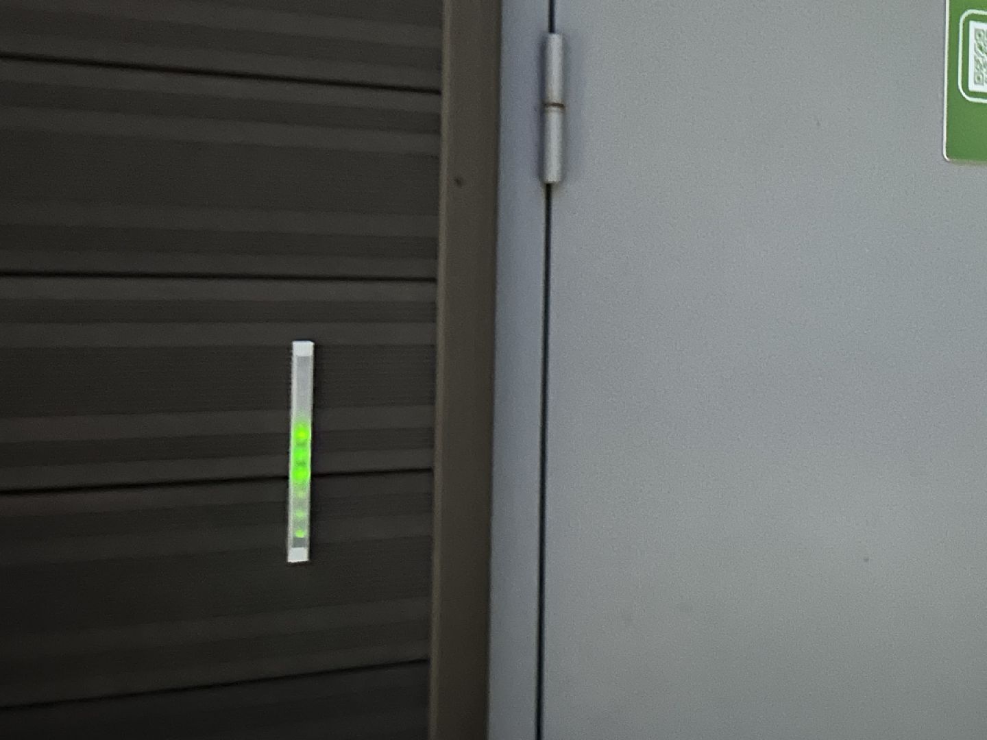 парки Подмосковья, Щёлково, туалет, датчик