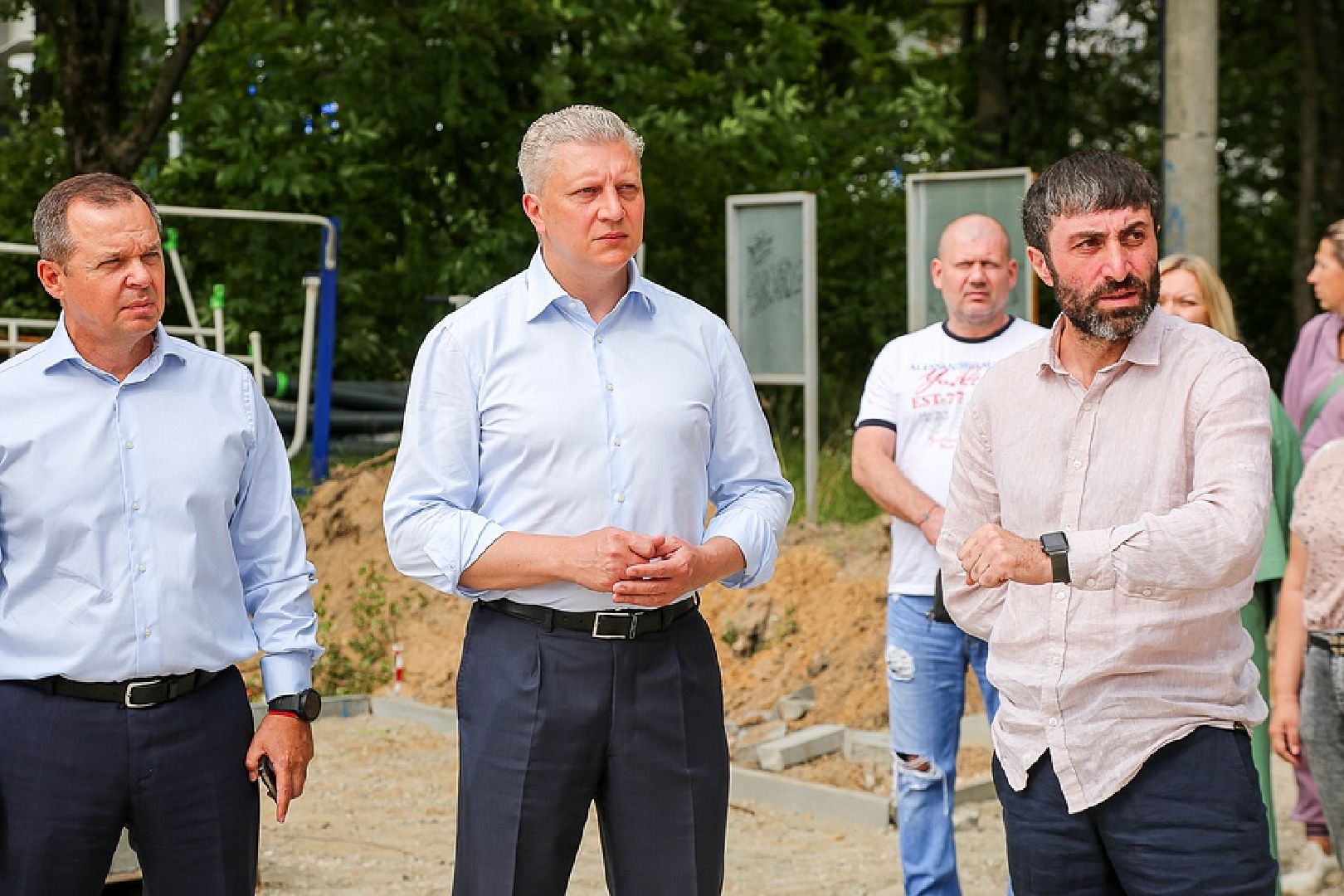 Звенигород, благоустройство, Открытый стадион, спорт