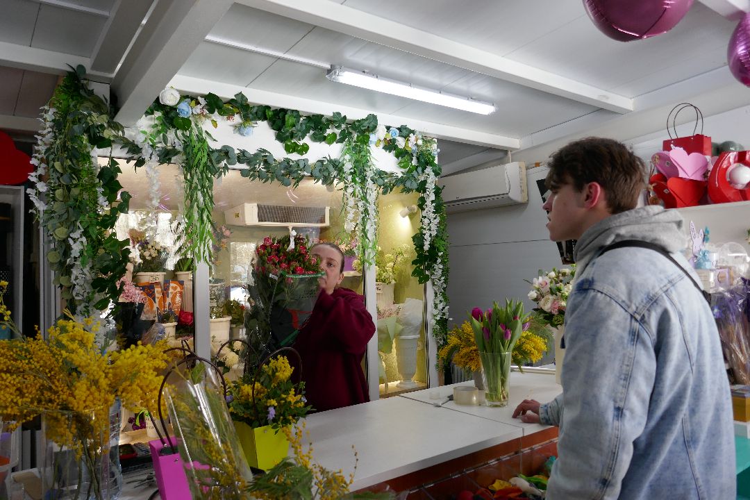 Подольск, цветы, праздник, благотворительность