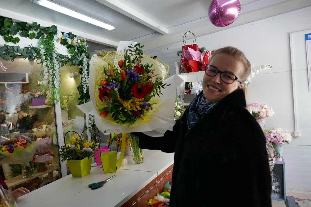 Подольск, цветы, праздник, благотворительность