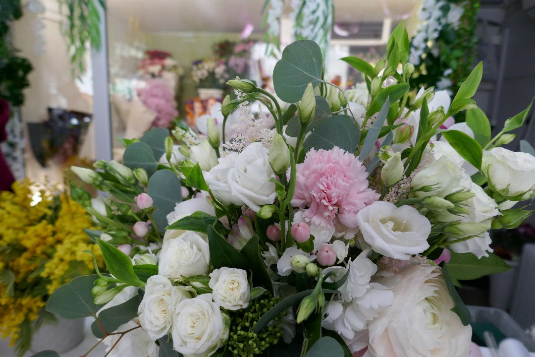 Подольск, цветы, праздник, благотворительность