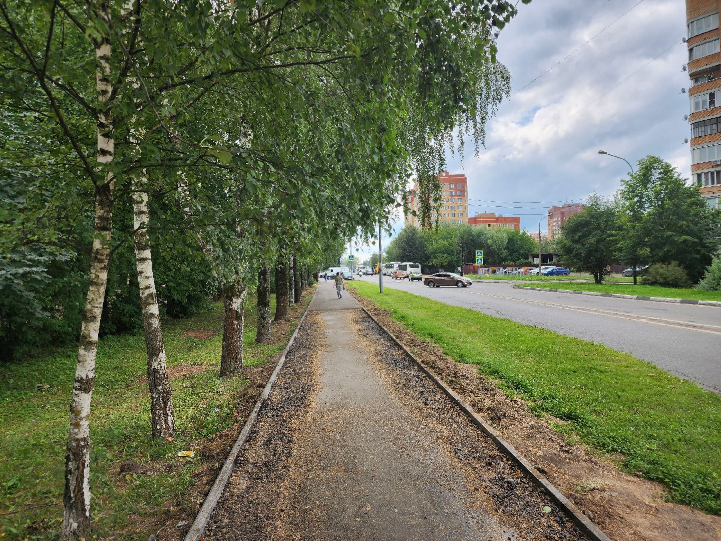 Звенигород, благоустройство, дворы, квартальные дороги