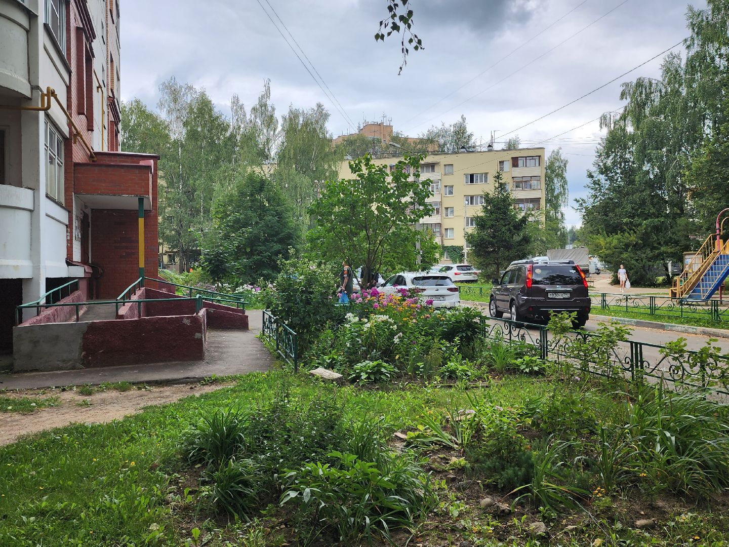 Звенигород, благоустройство, дворы, квартальные дороги