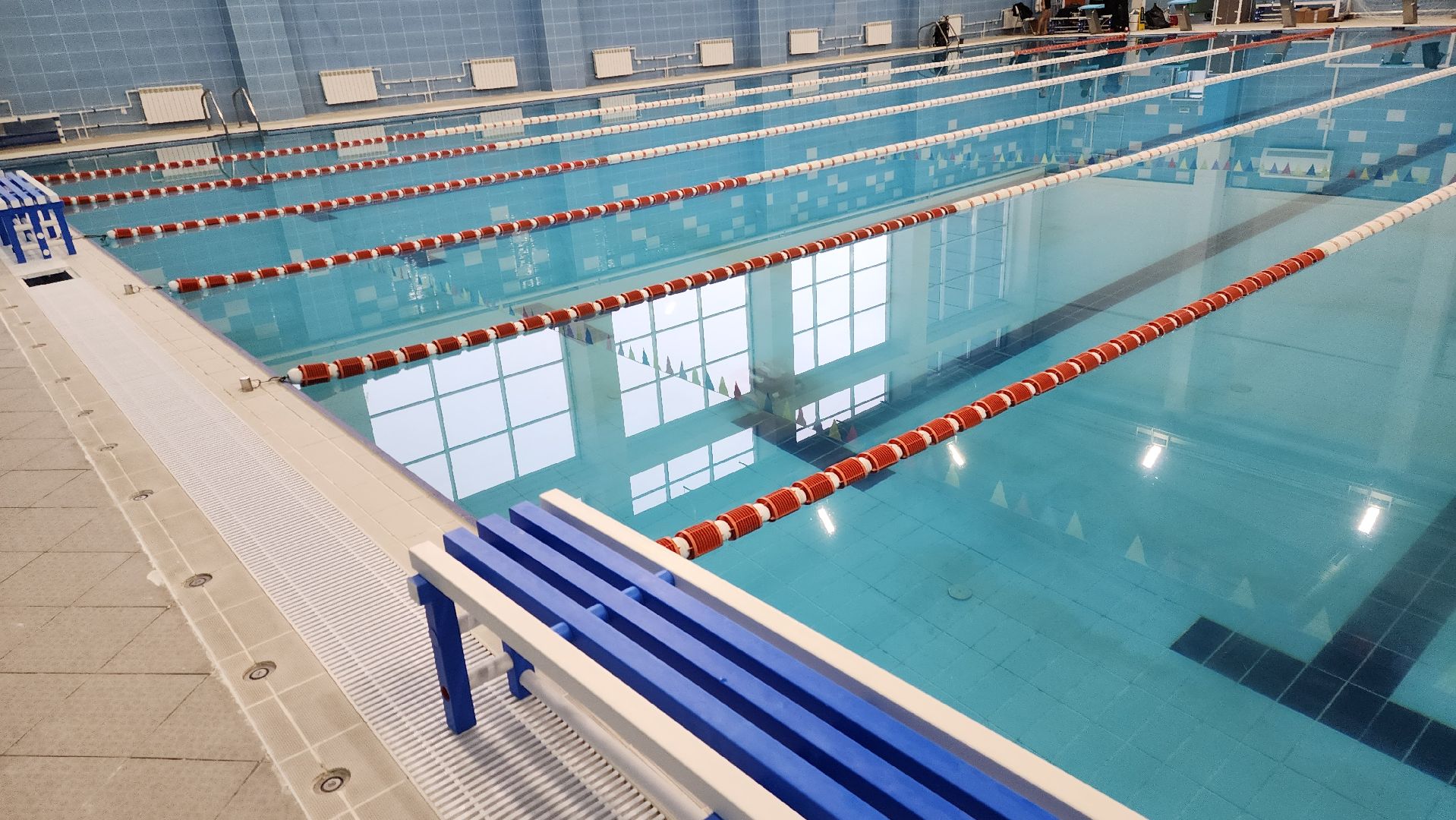 Долгопрудный, ремонт, бассейн