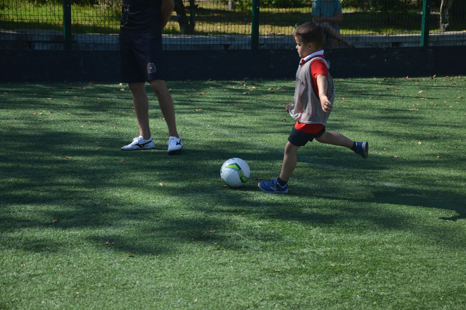 Шатура, футбол, тренировки, Витязь, программа губернатора, Воробьёв