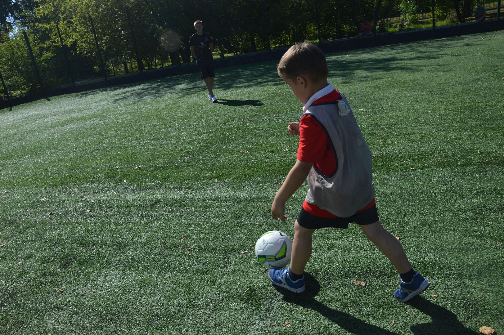 Шатура, футбол, тренировки, Витязь, программа губернатора, Воробьёв