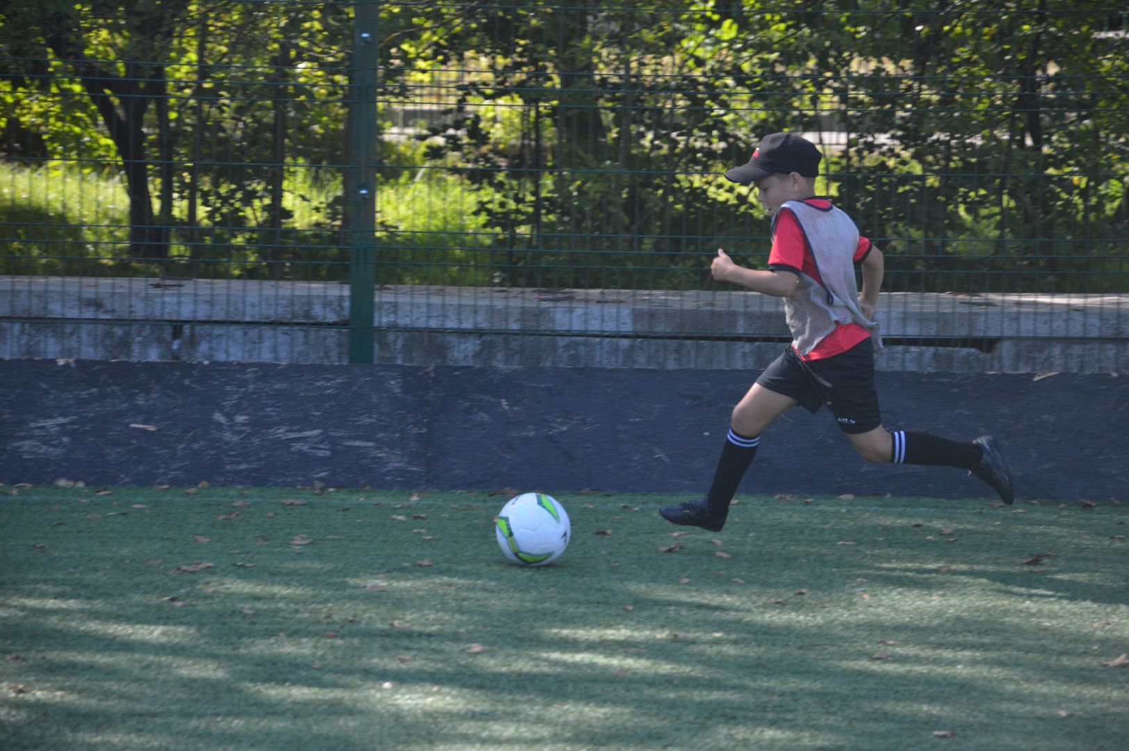 Шатура, футбол, тренировки, Витязь, программа губернатора, Воробьёв