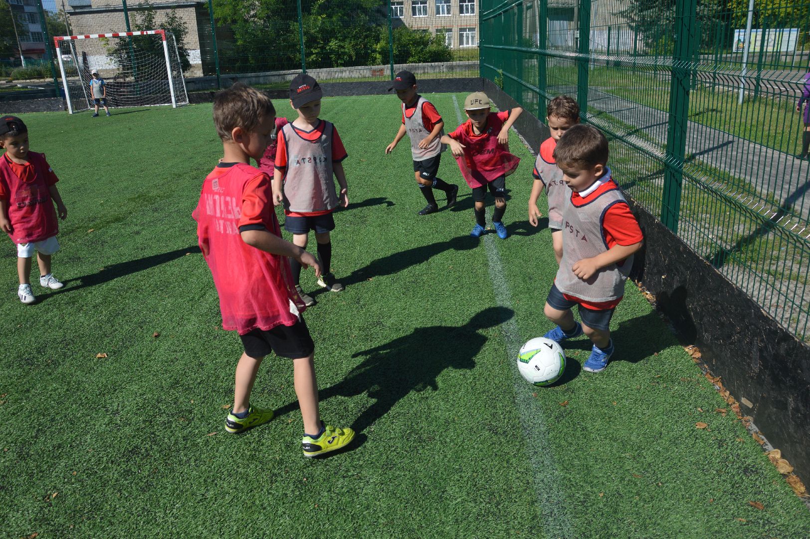 Шатура, футбол, тренировки, Витязь, программа губернатора, Воробьёв