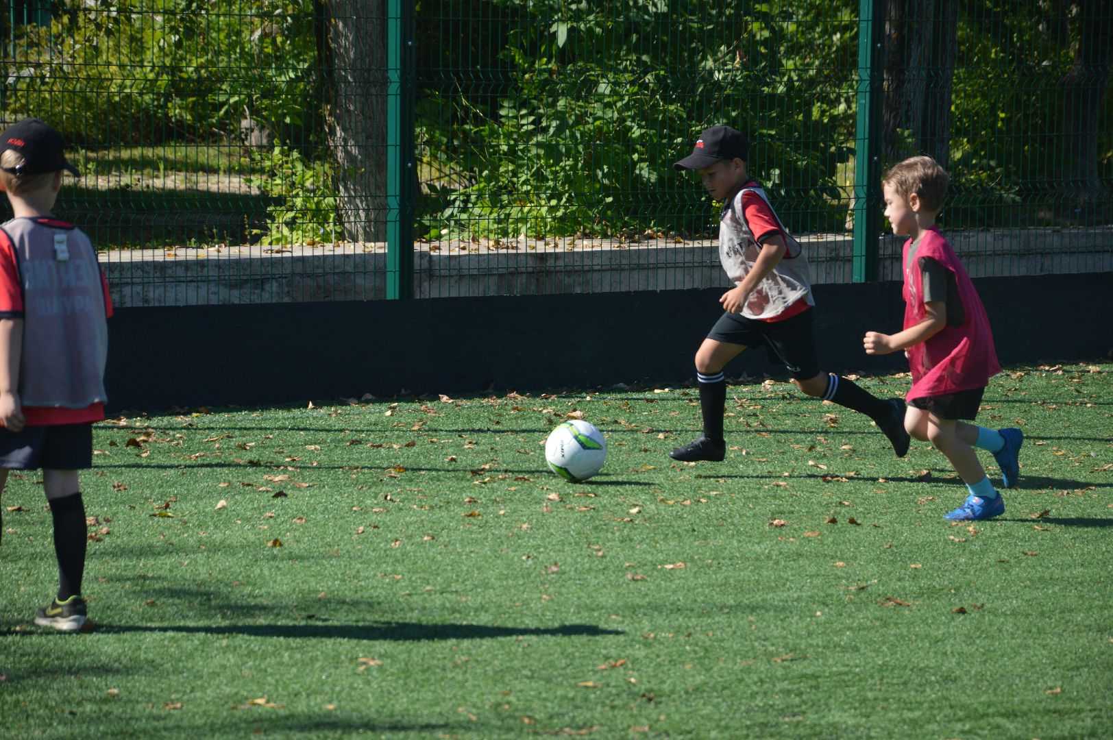 Шатура, футбол, тренировки, Витязь, программа губернатора, Воробьёв