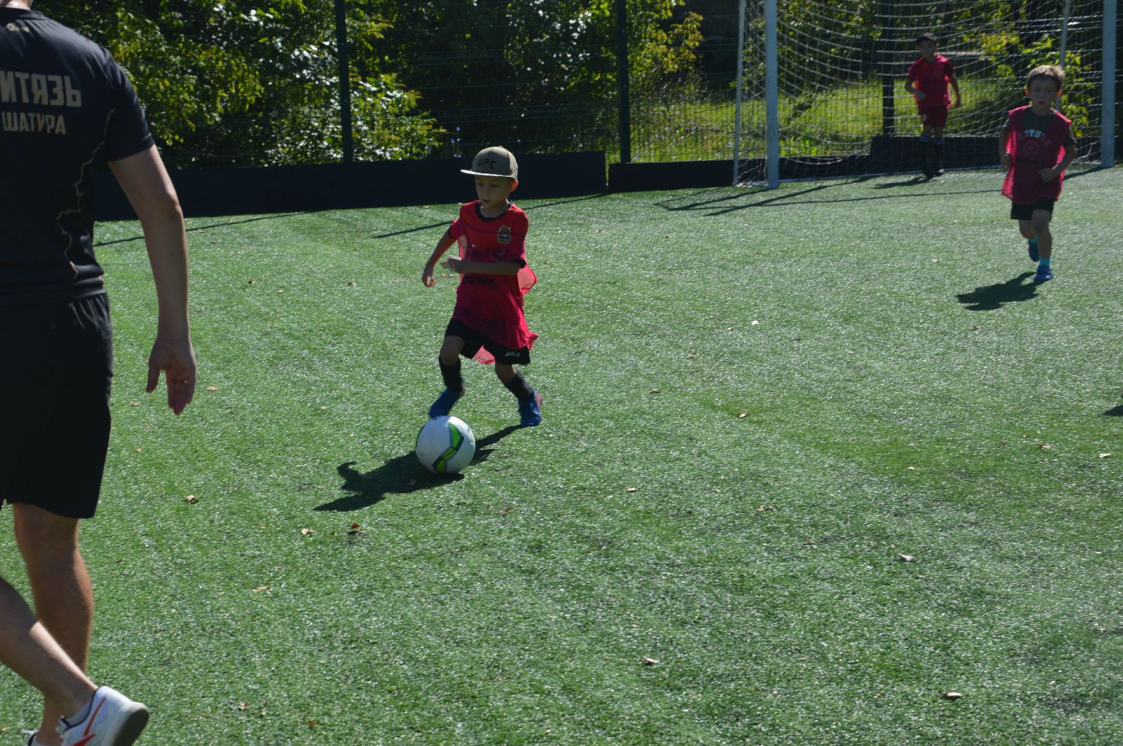 Шатура, футбол, тренировки, Витязь, программа губернатора, Воробьёв