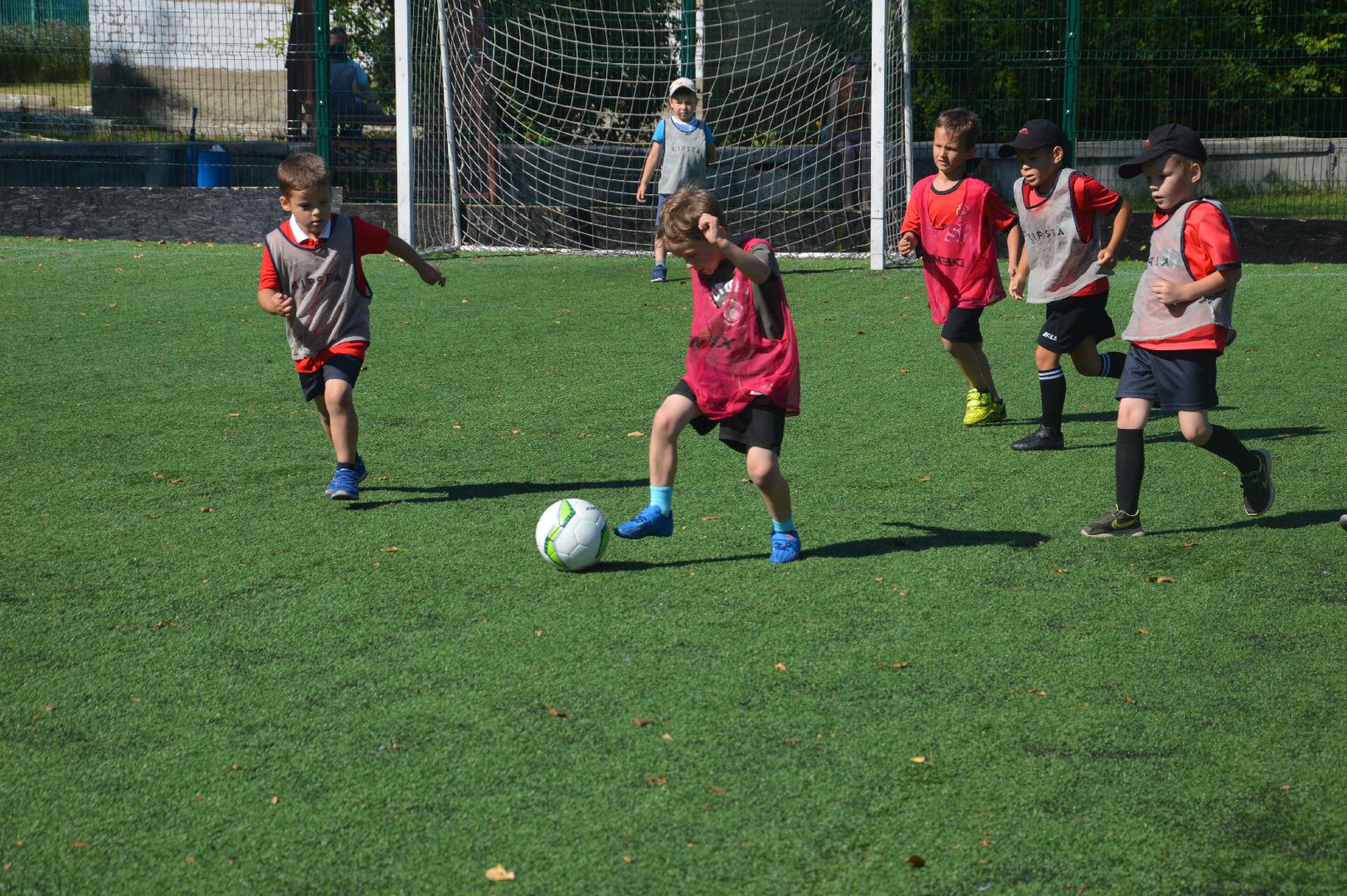 Шатура, футбол, тренировки, Витязь, программа губернатора, Воробьёв