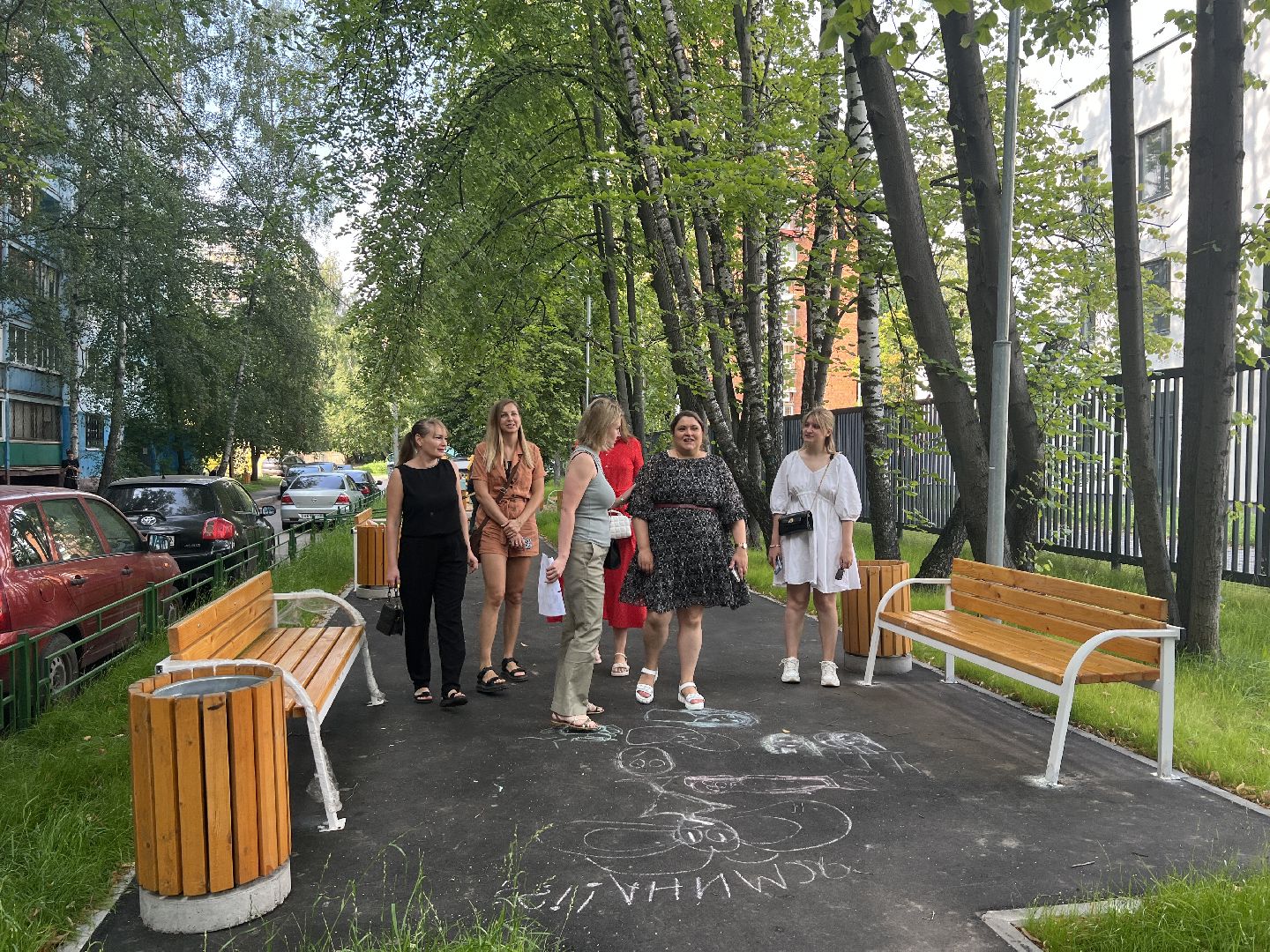 Химки, благоустройство, ОГХ