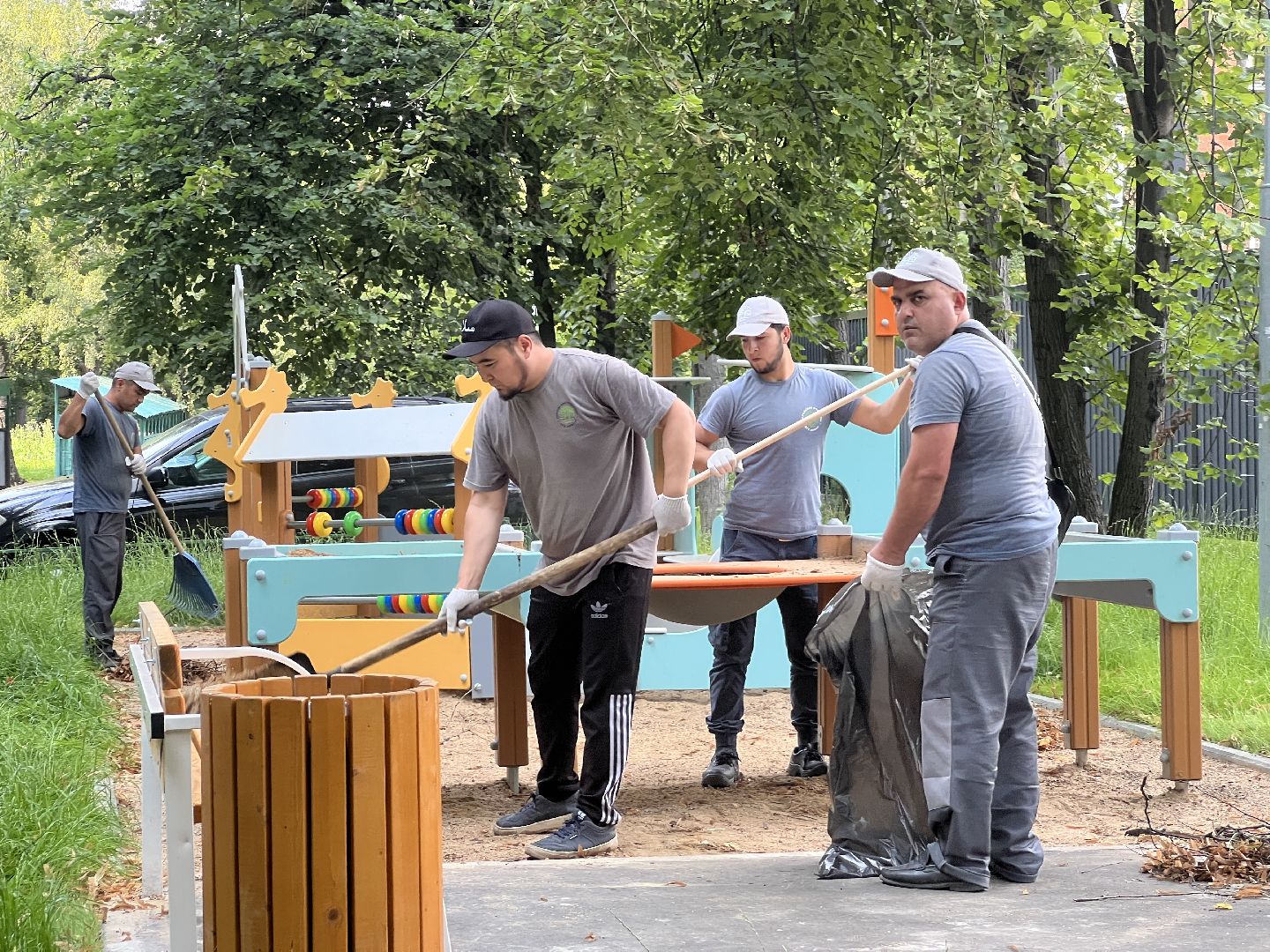 Химки, благоустройство, ОГХ