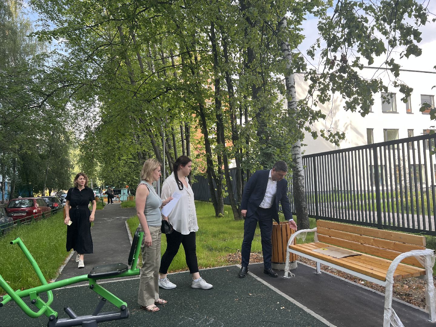 Химки, благоустройство, ОГХ