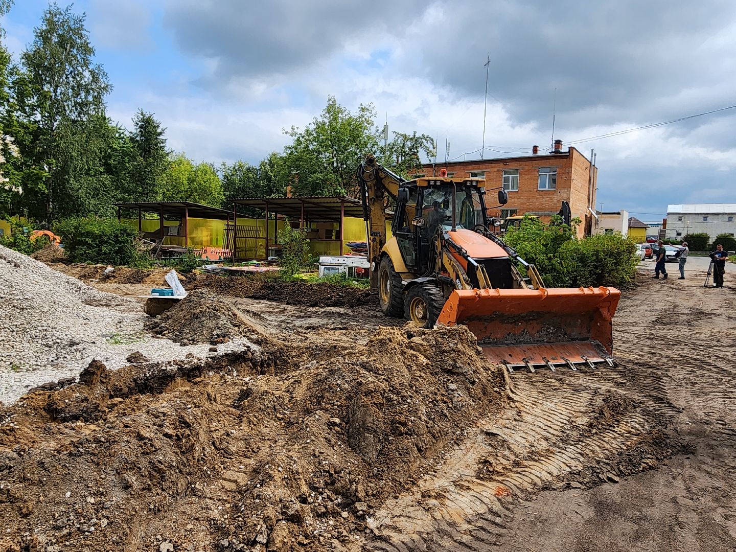 звездочка, строительство, детский сад, серпухов, образование, улица осенняя,