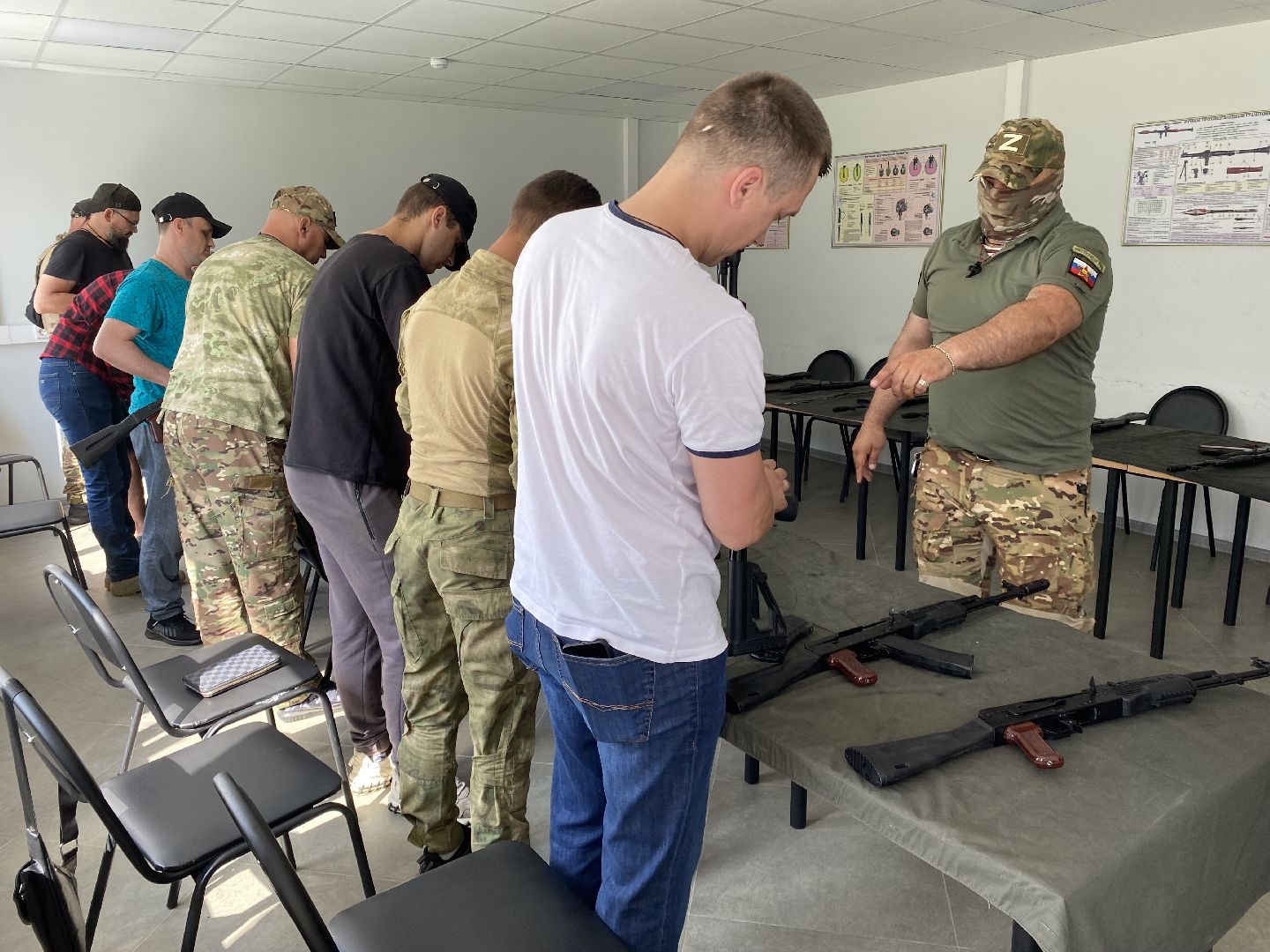 Балашиха, Пункт отбора контрактников, добровольцы, СВО