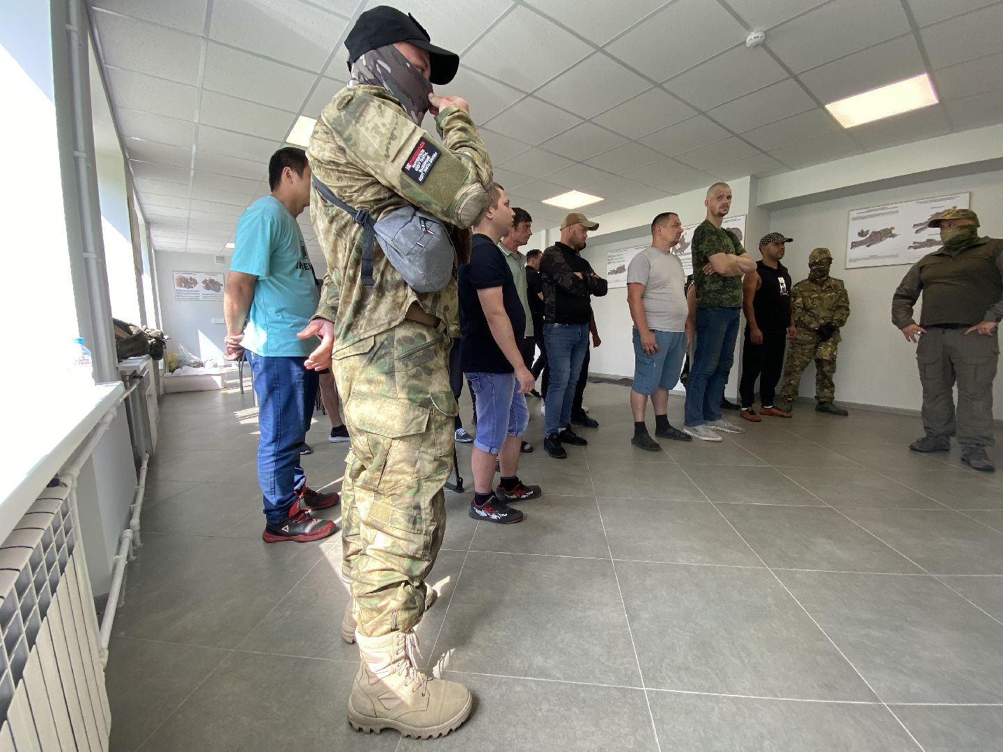 Балашиха, Пункт отбора контрактников, добровольцы, СВО